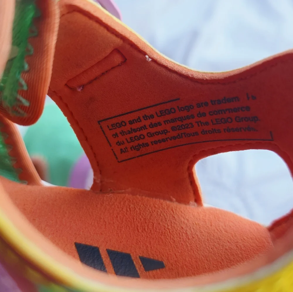 ADIDAS TERREX X LEGO® CAPTAIN TOEY SANDALS-10K